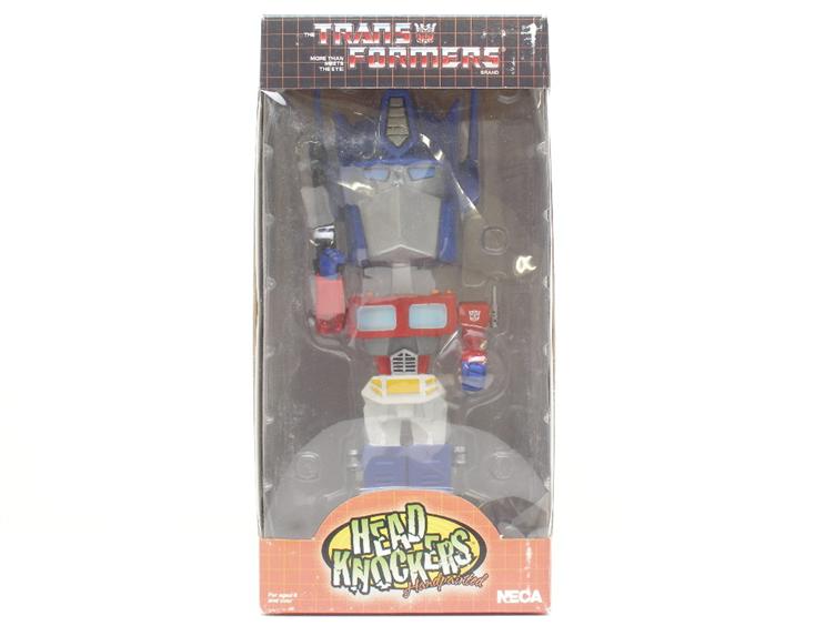 Head Knockers Handpainted - Optimus Prime - Click Image to Close